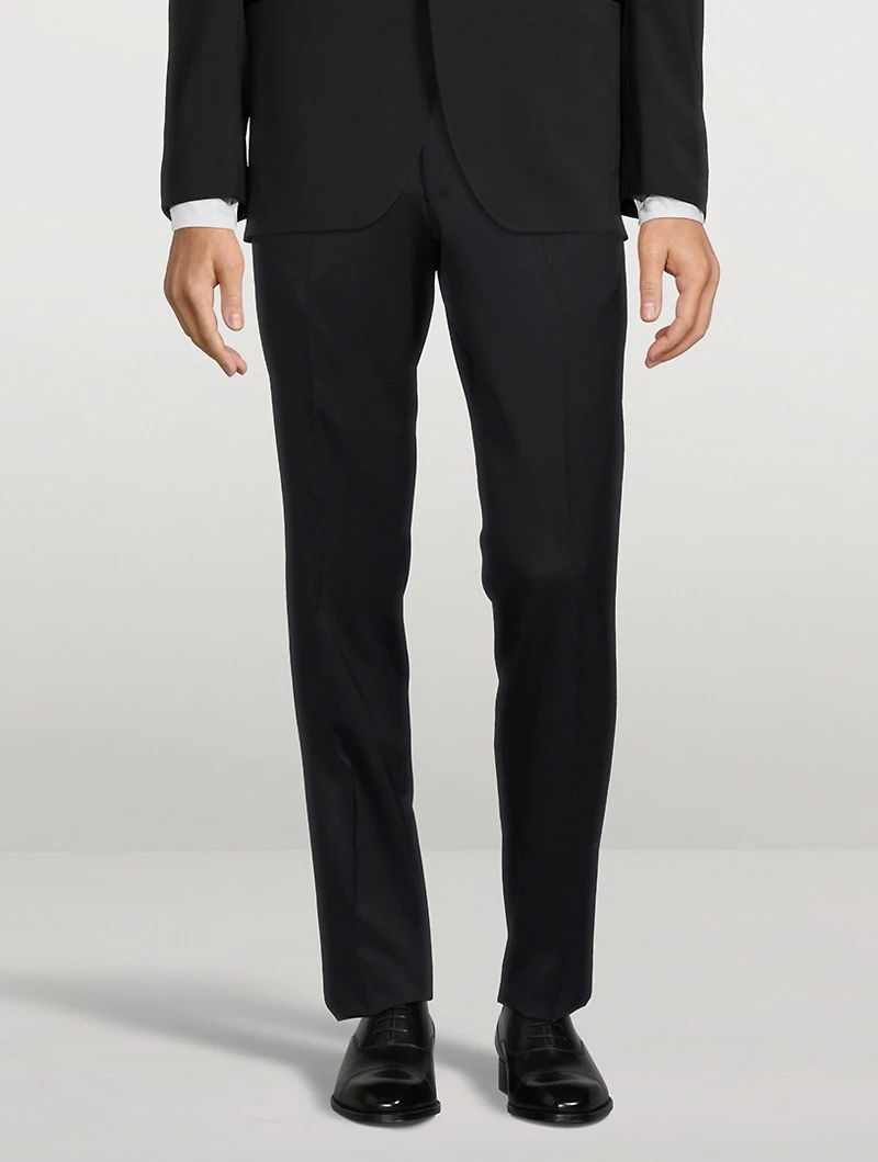 Phoenix Wool Tuxedo Pants