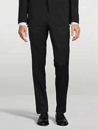 Phoenix Wool Tuxedo Pants