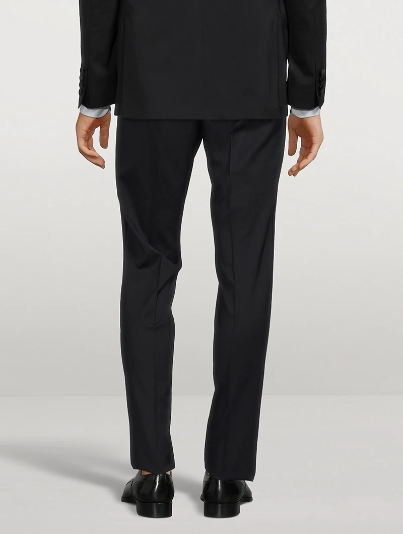Phoenix Wool Tuxedo Pants