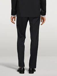Phoenix Wool Tuxedo Pants