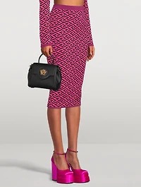 Medusa Aevitas Satin Platform Pumps