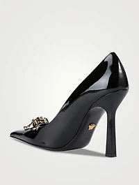La Medusa Patent Leather Pumps
