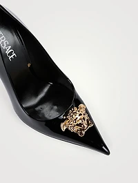 La Medusa Patent Leather Pumps