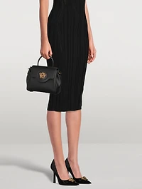 La Medusa Patent Leather Pumps