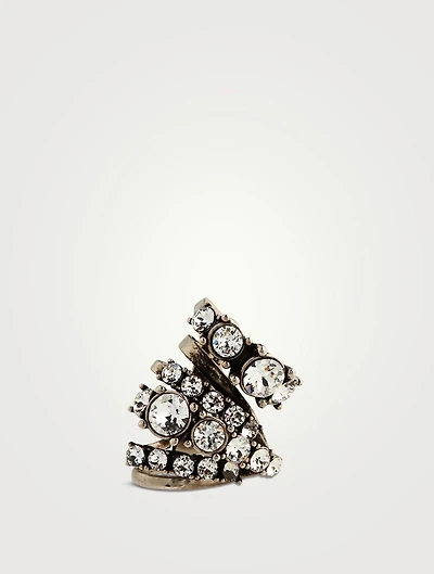 Right Ear Cuff With Crystals