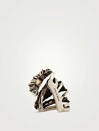 Right Ear Cuff With Crystals