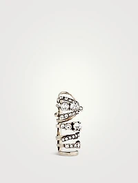 Left Ear Cuff With Crystals