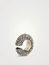 Ear Cuff With Crystals