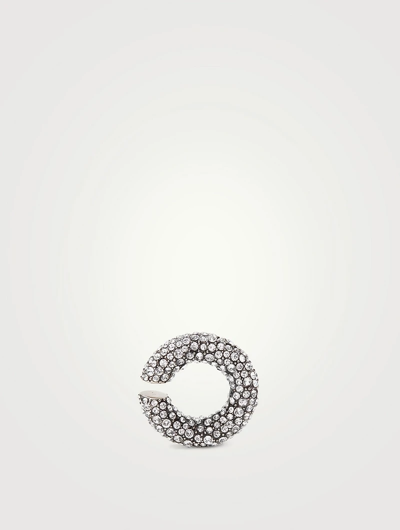 Ear Cuff With Crystals