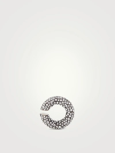 Ear Cuff With Crystals