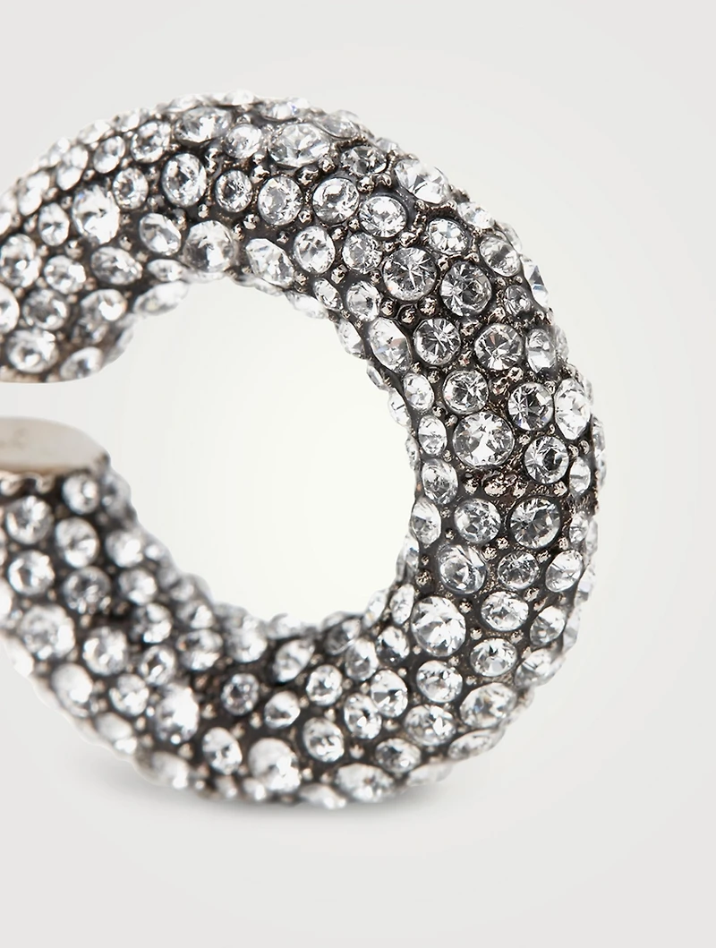 Ear Cuff With Crystals