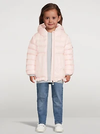Odile Down Jacket With Hood