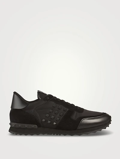 Rockrunner Mesh Camouflage Sneakers