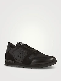 Rockrunner Mesh Camouflage Sneakers
