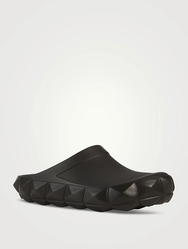 Roman Stud Turtle Slide Shoes