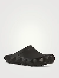 Roman Stud Turtle Slide Shoes