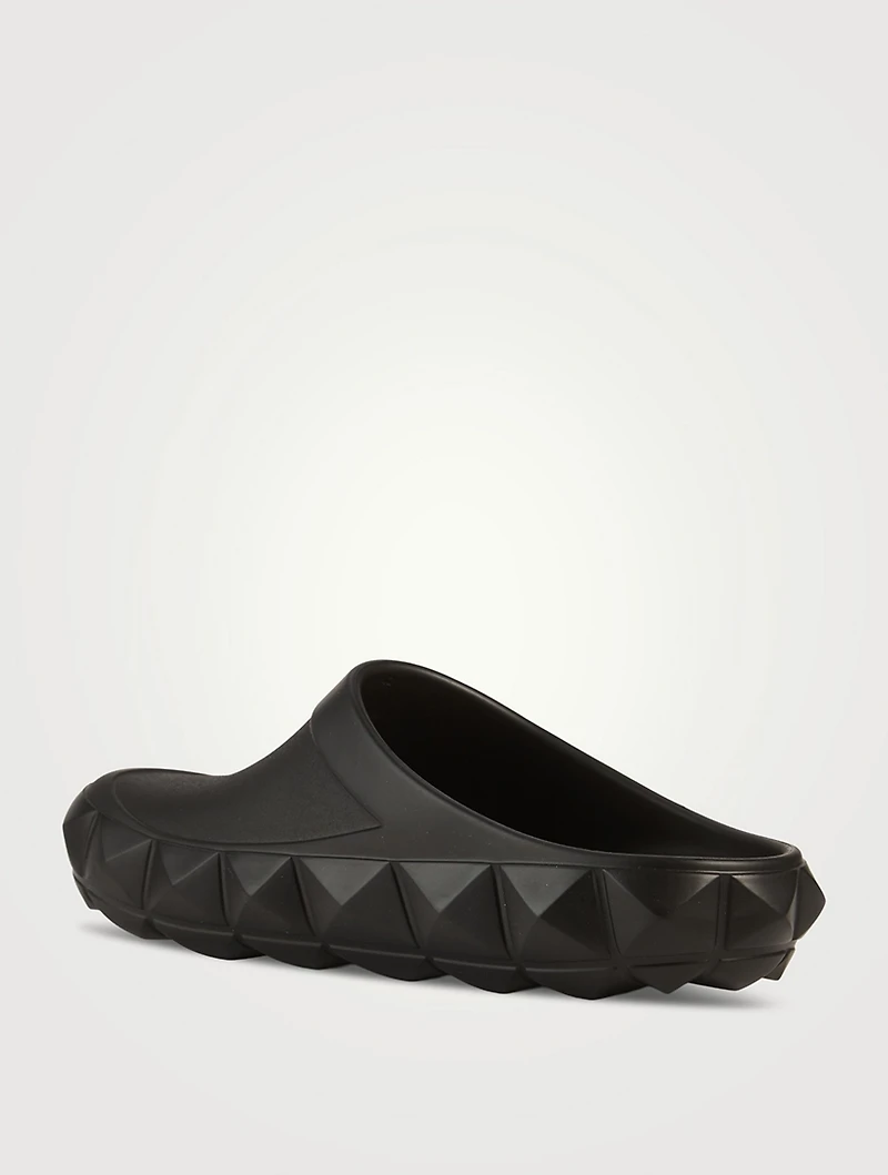 Roman Stud Turtle Slide Shoes