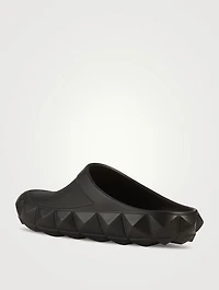 Roman Stud Turtle Slide Shoes