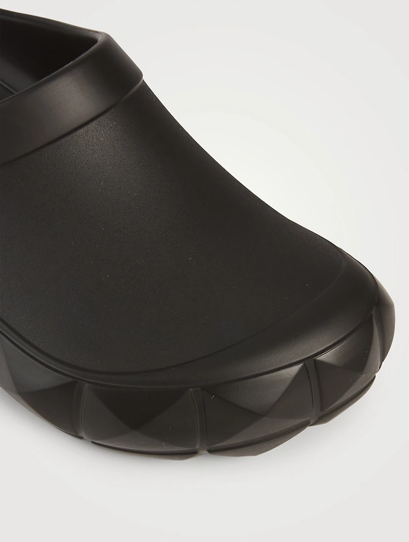 Roman Stud Turtle Slide Shoes