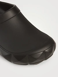 Roman Stud Turtle Slide Shoes