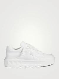 One Stud XL Leather Sneakers