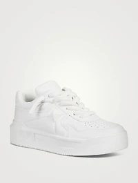 One Stud XL Leather Sneakers