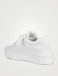 One Stud XL Leather Sneakers