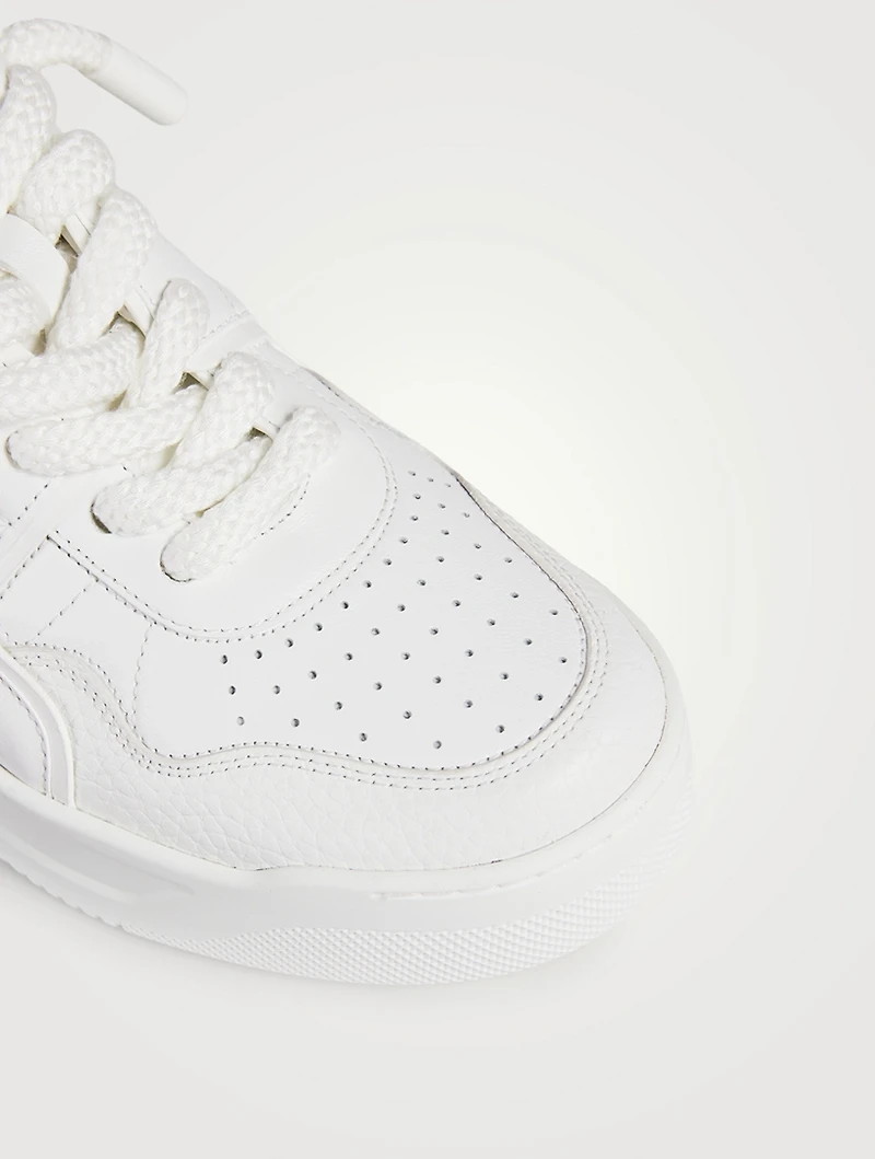 One Stud XL Leather Sneakers