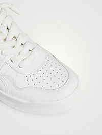 One Stud XL Leather Sneakers
