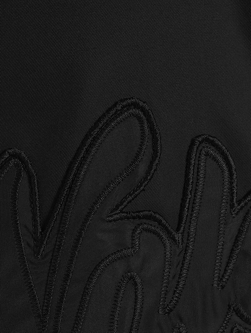 Cotton Short-Sleeve Shirt With Logo