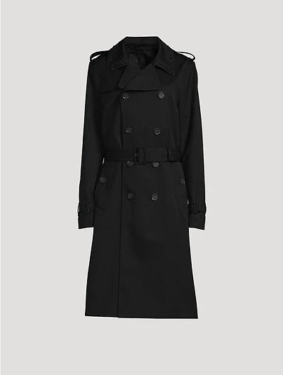 Rockstud Trench Coat