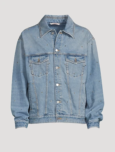 Rockstud Denim Jacket