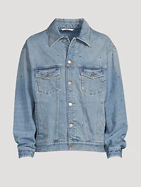 Rockstud Denim Jacket