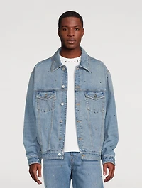Rockstud Denim Jacket