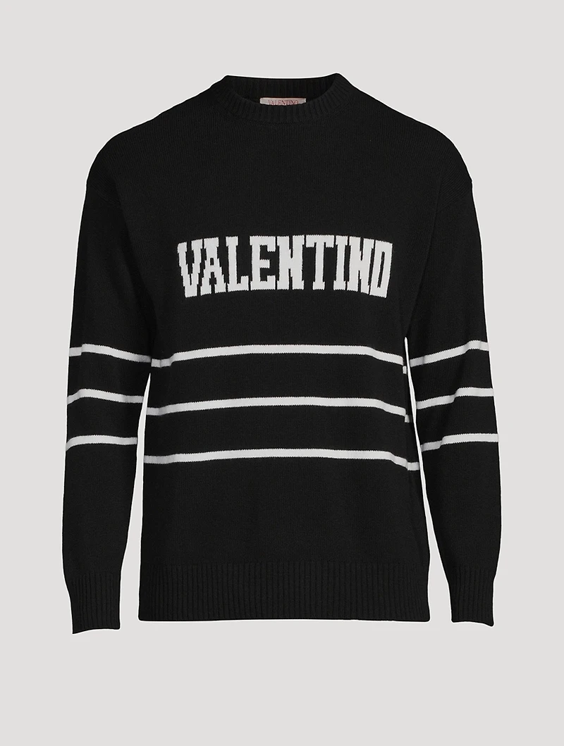 Wool Crewneck Sweater