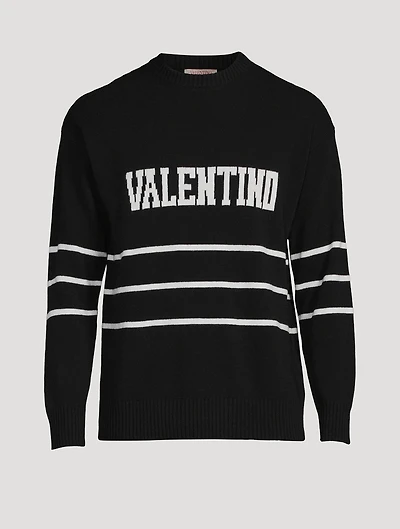 Wool Crewneck Sweater