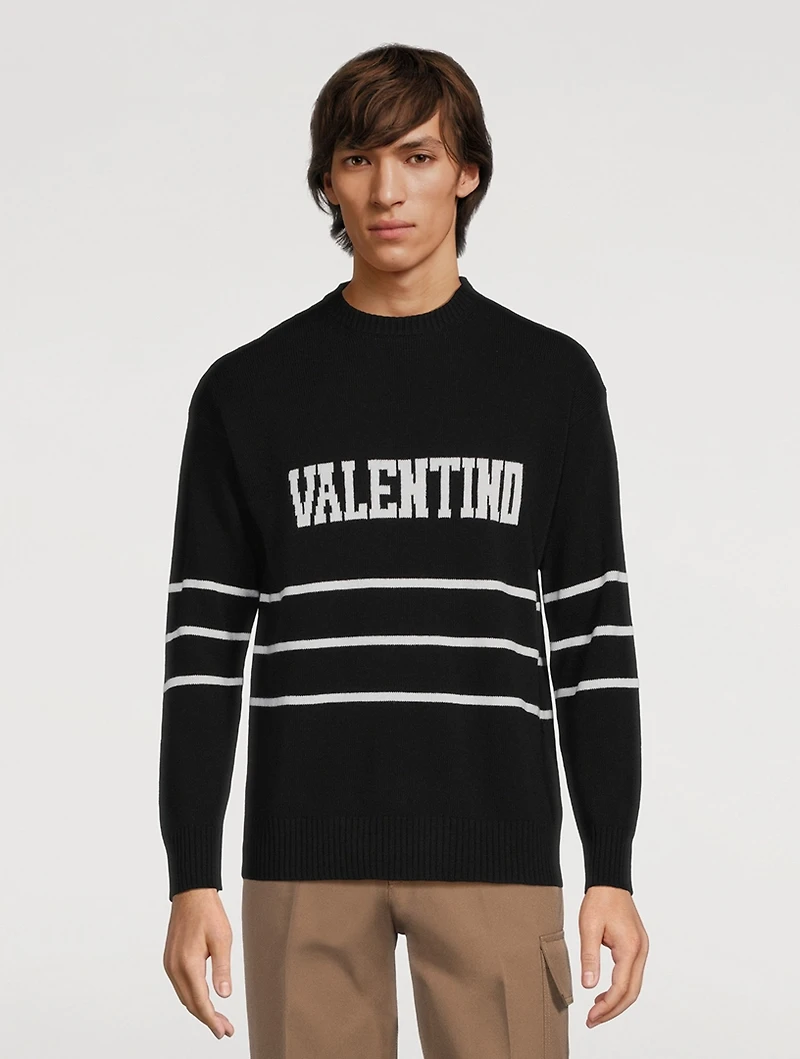 Wool Crewneck Sweater