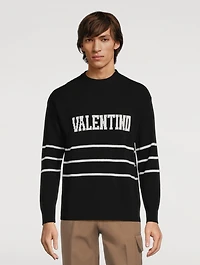 Wool Crewneck Sweater