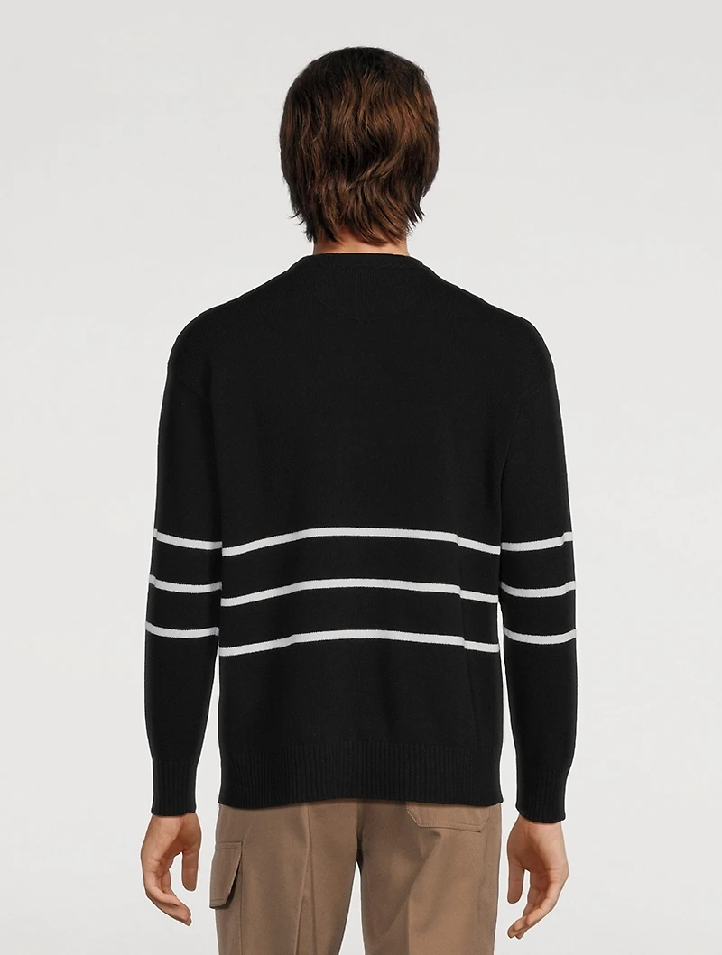Wool Crewneck Sweater