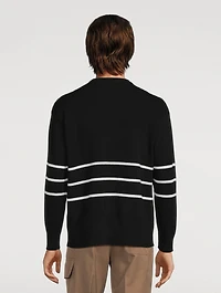 Wool Crewneck Sweater