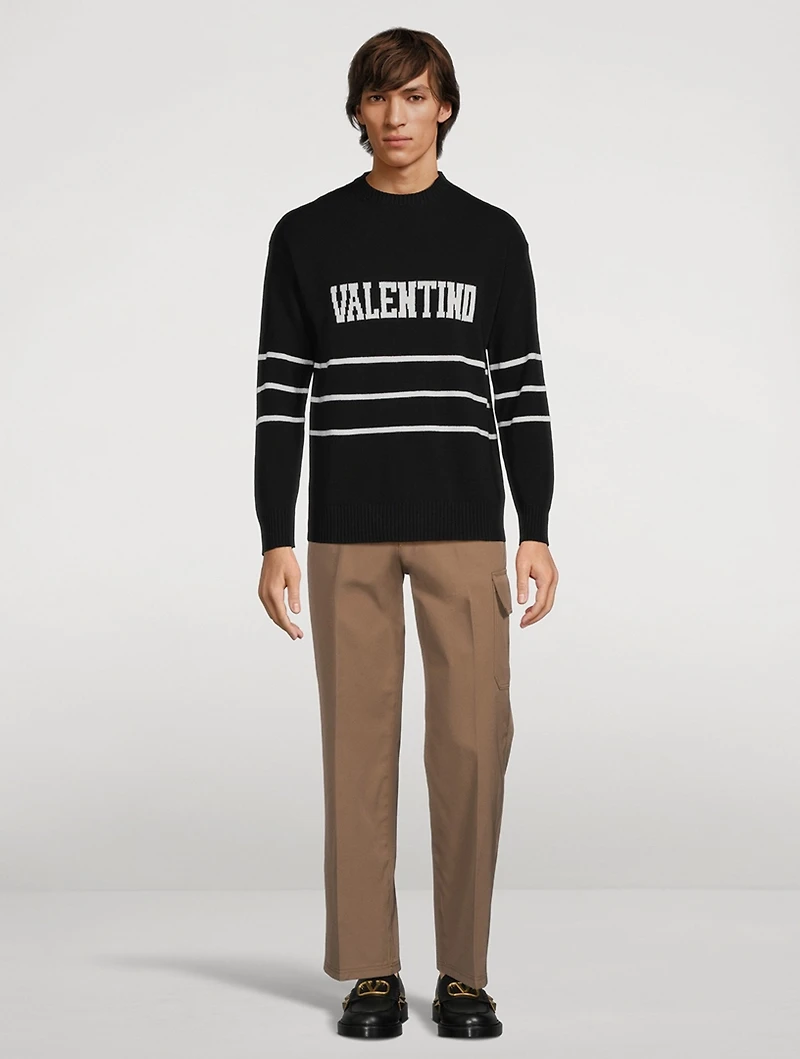 Wool Crewneck Sweater