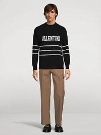 Wool Crewneck Sweater