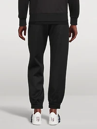 Jersey Jogger Pants With Untitled Studs