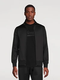 Zip Sweatshirt With Untitled Studs