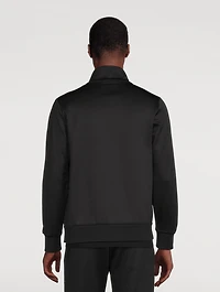 Zip Sweatshirt With Untitled Studs