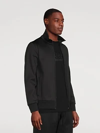 Zip Sweatshirt With Untitled Studs