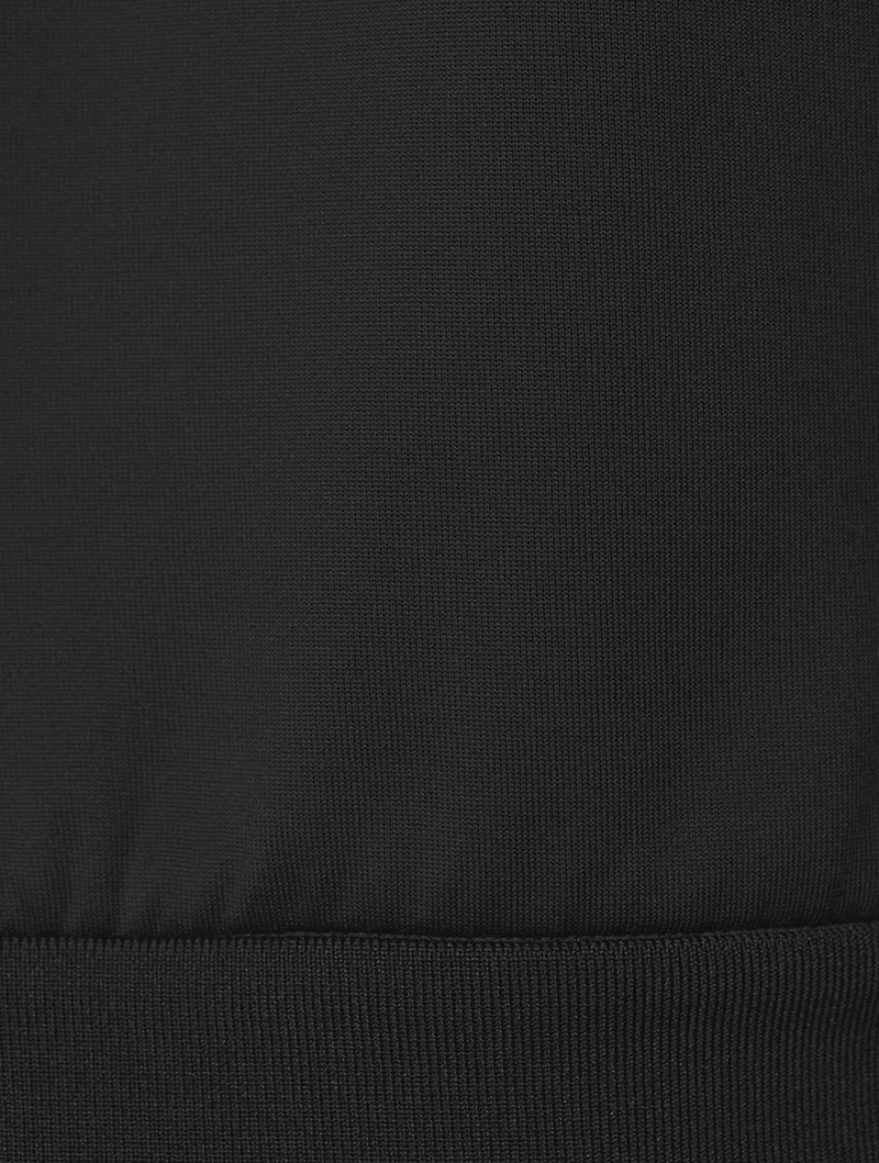 Zip Sweatshirt With Untitled Studs