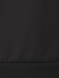 Zip Sweatshirt With Untitled Studs