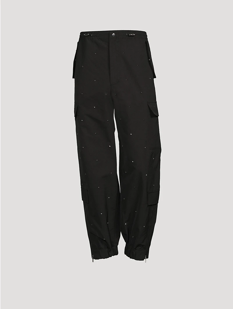 Rockstud Cargo Pants