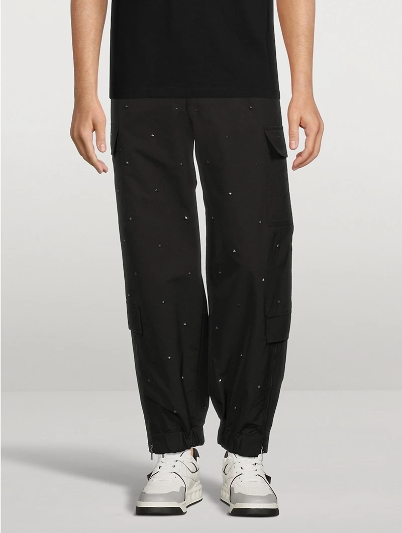 Rockstud Cargo Pants